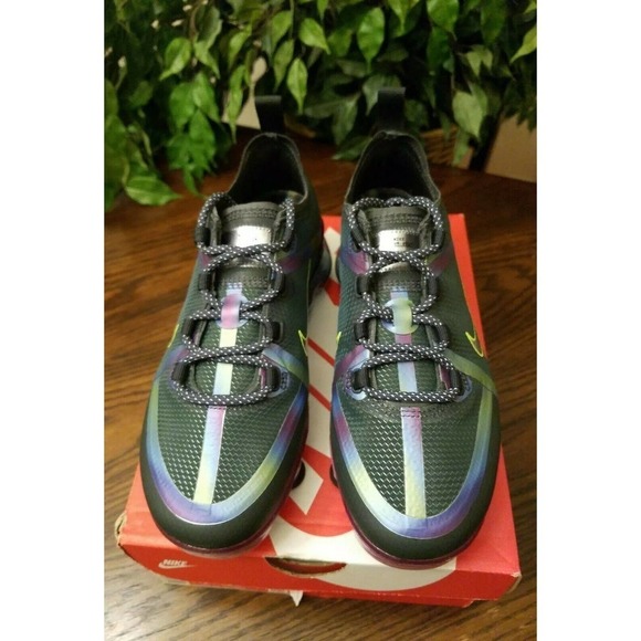 NIKE AIR VAPORMAX 2019 20 (GS) SNEAKERS CT9638-001 - Picture 3 of 11